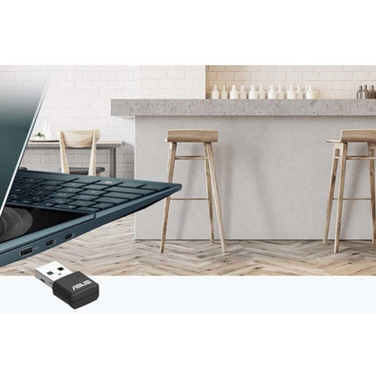 ASUS USB-AX55 Nano Netwo ASUS|USB-AX55 Nano R Network Retail