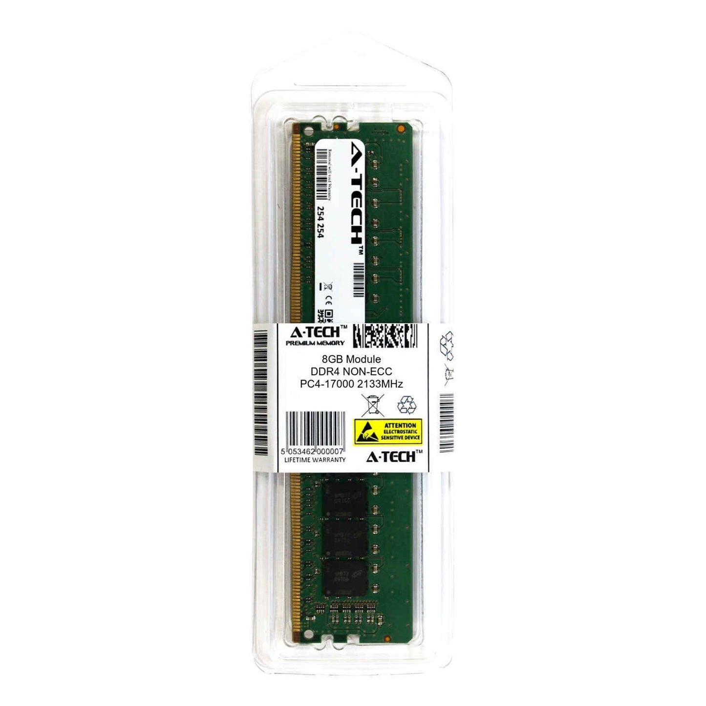 8GB DDR4 PC4-17000 DIMM (Samsung M378A1G43EB1-CPBD0 Equivalent) Memory RAM