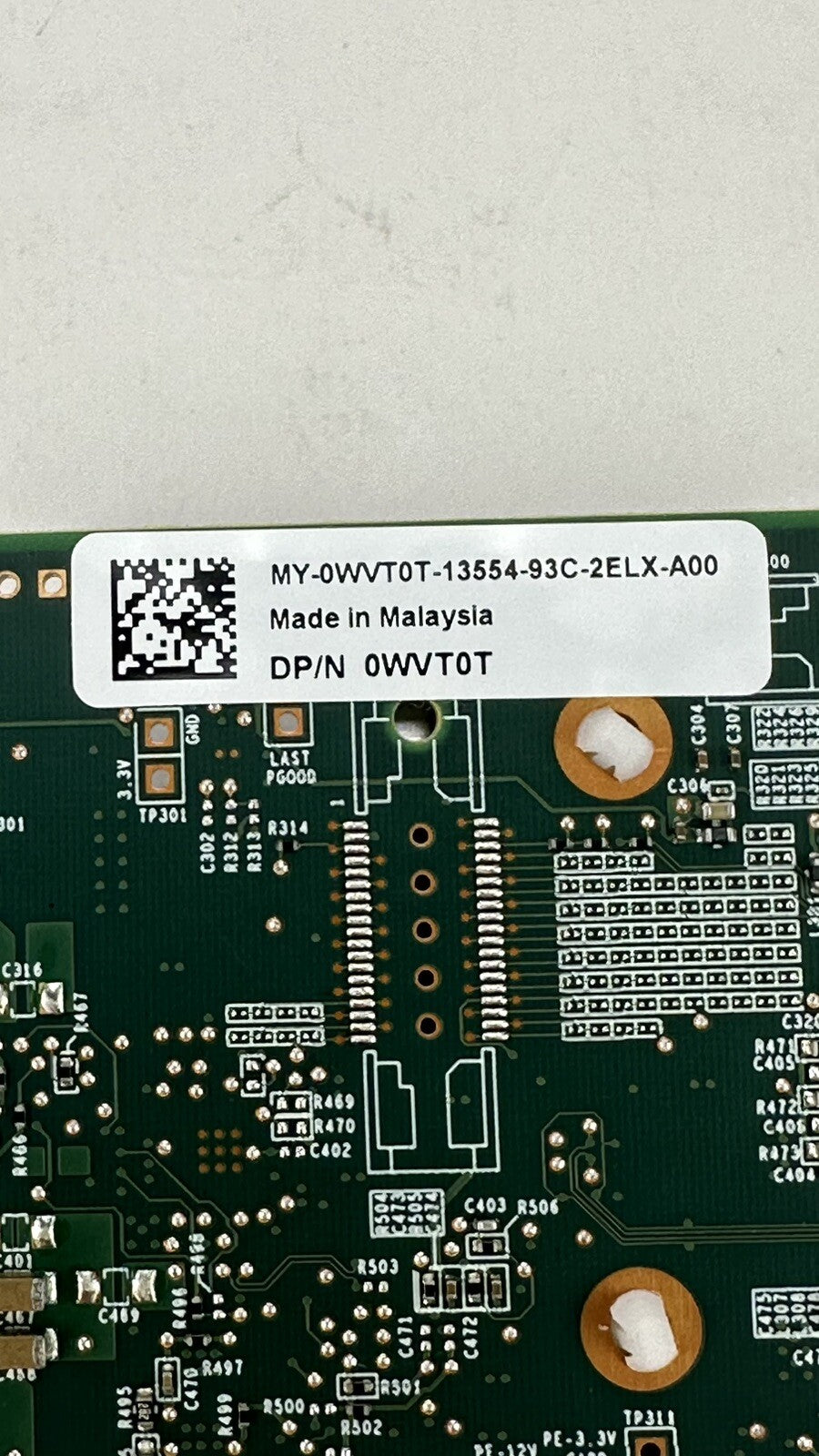 Dell QLogic QLE2692 Dual Port Fibre Channel 16Gb PCI-e 3.0 HBA FC LP with SFP+