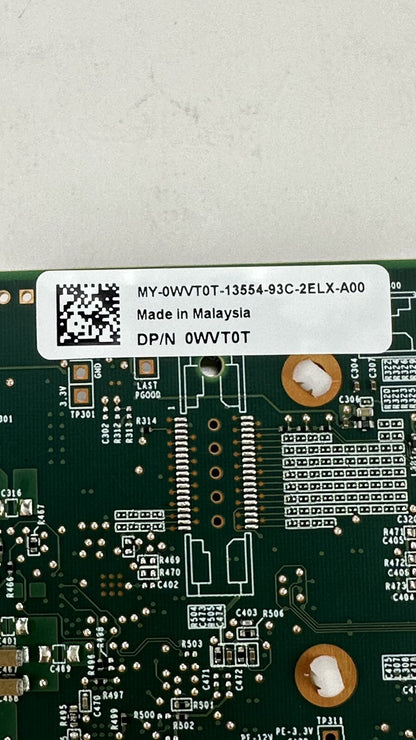 Dell QLogic QLE2692 Dual Port Fibre Channel 16Gb PCI-e 3.0 HBA FC LP with SFP+