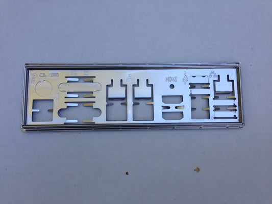 ORIGINAL Supermicro I/O SHIELD FOR X9SCV-Q