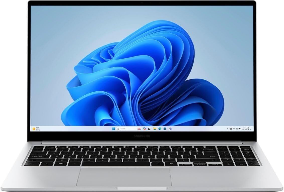 New Samsung Galaxy Book4 15.6" FHD Core 7 150U 16GB 512GB SSD FPReader Win11Pro