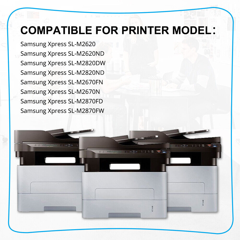 10PK MLT-D115L 115L Toner for Samsung SU823A M2820 M2670 M2830DW M2870 M2880FW