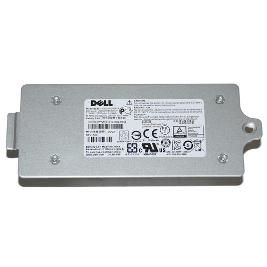 Dell EqualLogic PS6210 PS4210 PS6610 Controller Cache Battery K4PPV 10DXV KVY4F