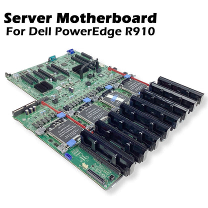 Genuine Dell OEM PowerEdge R910 V3 Server System Motherboard 0TX5T9 P703H TX5T9