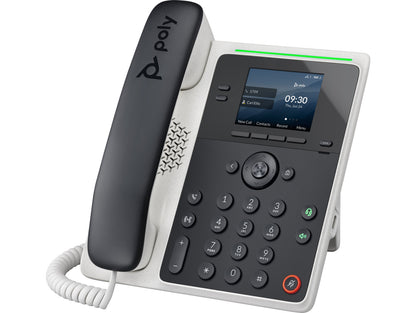 Poly Edge E100 IP Phone and PoE-enabled