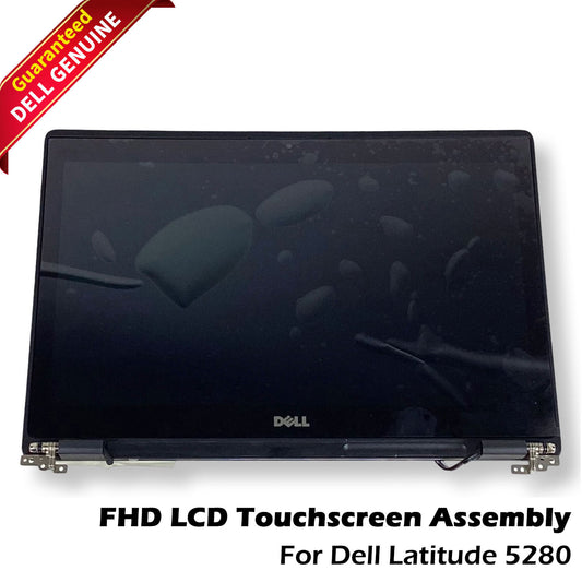 Dell Latitude 5280 12.5" FHD LCD Touchscreen Complete Assembly X6TXJ 0G5M0F