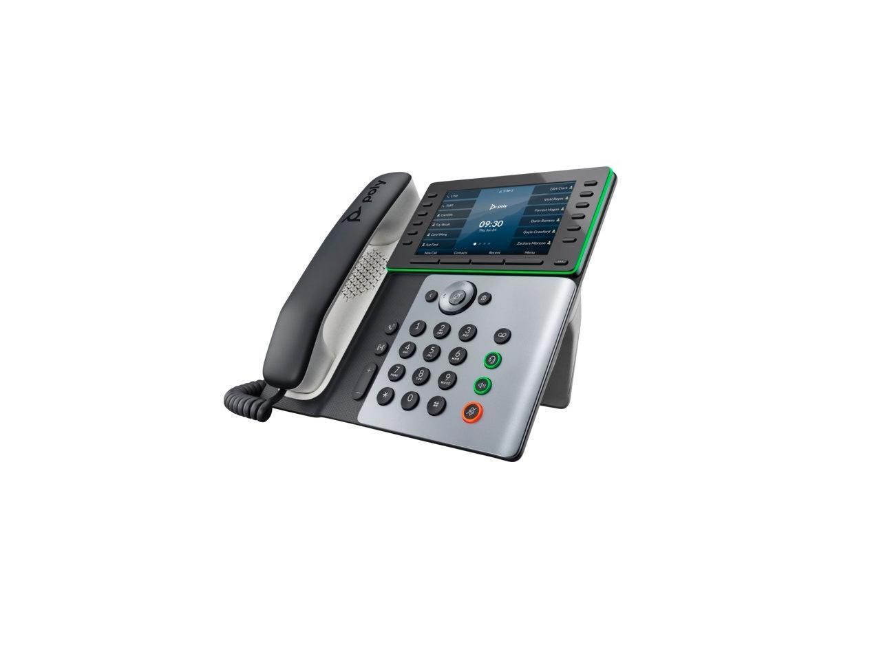 HP 82M89AA Phone HP|82M89AA EDGE E350 IP DESK PHONE R Network Retail