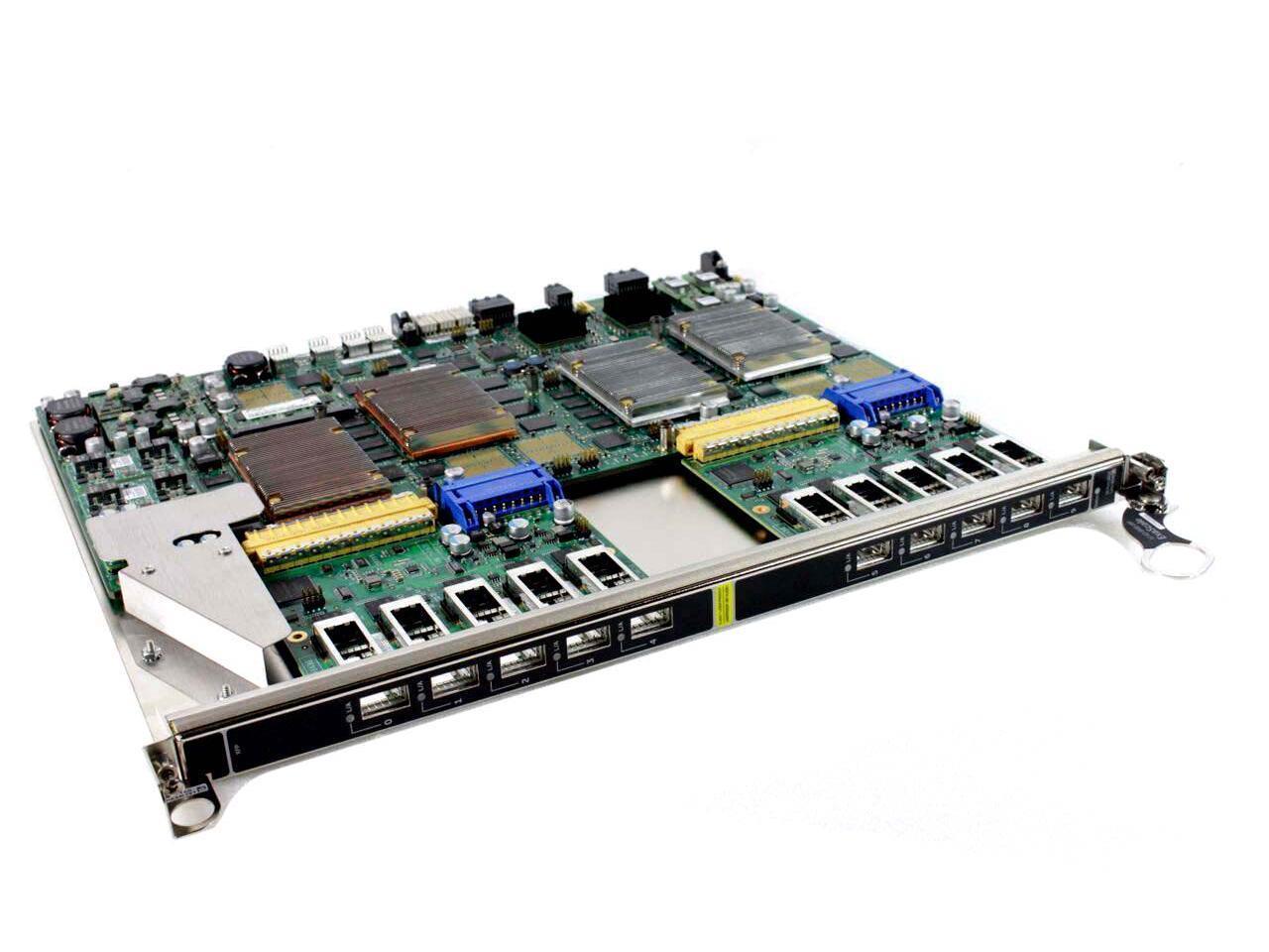 Dell Force10 LC-EJ-10GE-10P 10 Port 10GE XFP Line Card Expansion Module P8VWX