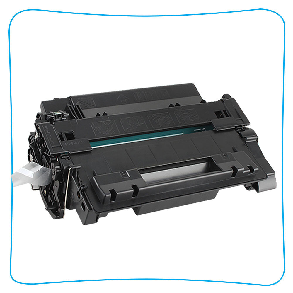 5 PK 55A CE255A Toner Cartridge Compatible With HP LaserJet P3015x P3015 LBP3580