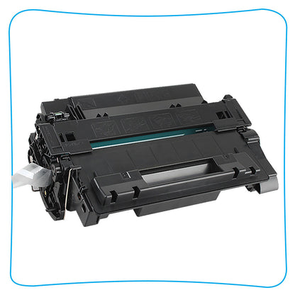 5 PK 55A CE255A Toner Cartridge Compatible With HP LaserJet P3015x P3015 LBP3580