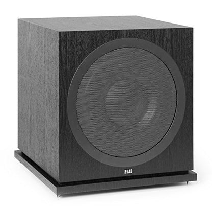 Elac Debut 2.0 SUB3030 1000 Watt Powered Subwoofer, Black SUB3030-BK
