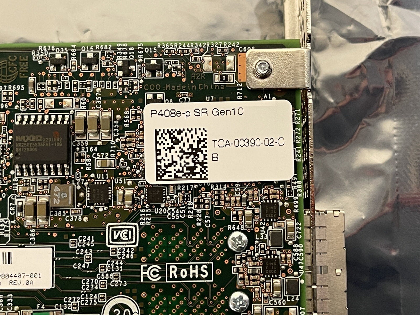 HPE Smart Array P408e-p SR External 12G/s Controller 4GB Cache PCI-e SATA SAS (NOT FOR HOME PC)