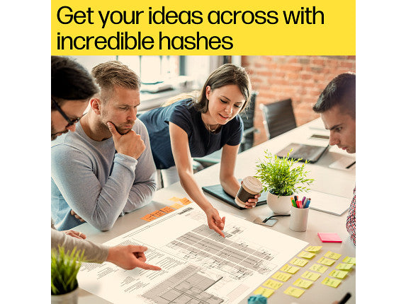 HP 728 300-ml Cyan DesignJet Ink Cartridge, F9K17A