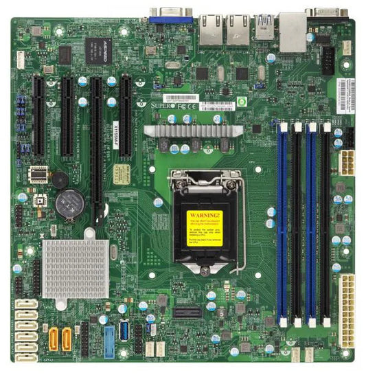 SuperMicro X11SSM Motherboard