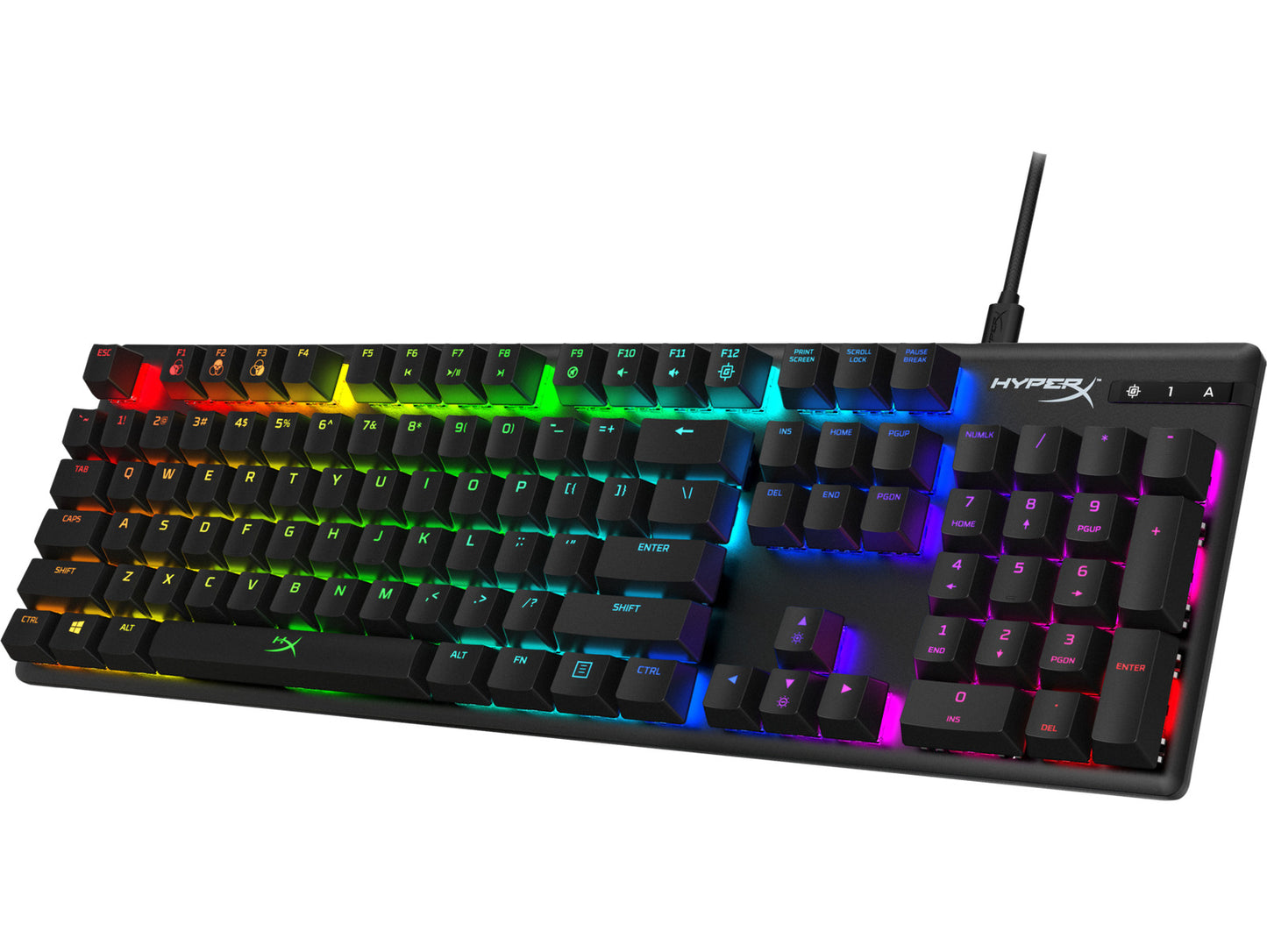 HyperX Alloy Origins - Mechanical Gaming Keyboard - HX Red (US Layout)