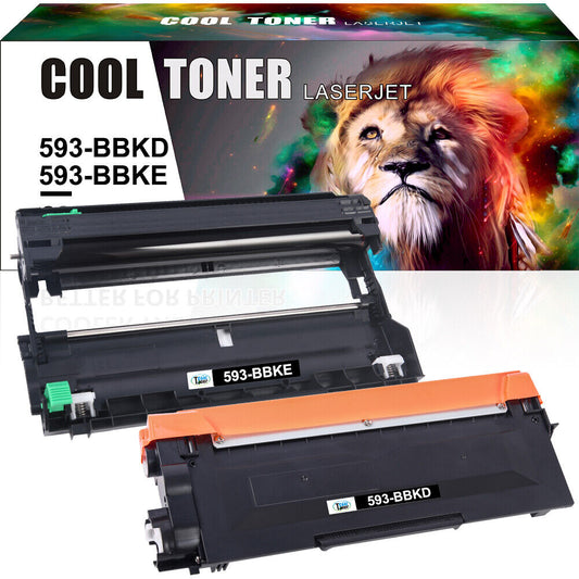 1 Drum + 1 Toner Compatible For Dell E310 E310DW E515DN E515DW E514DW 593-BBKD