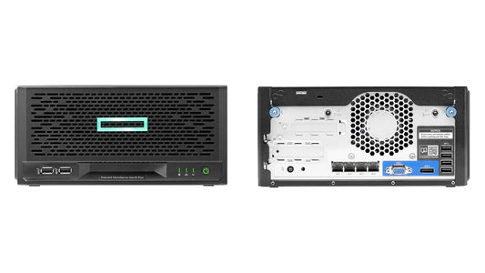 HPE ProLiant MicroServer Gen10 Plus v2 Ultra Micro Tower Server Xeon E-2314