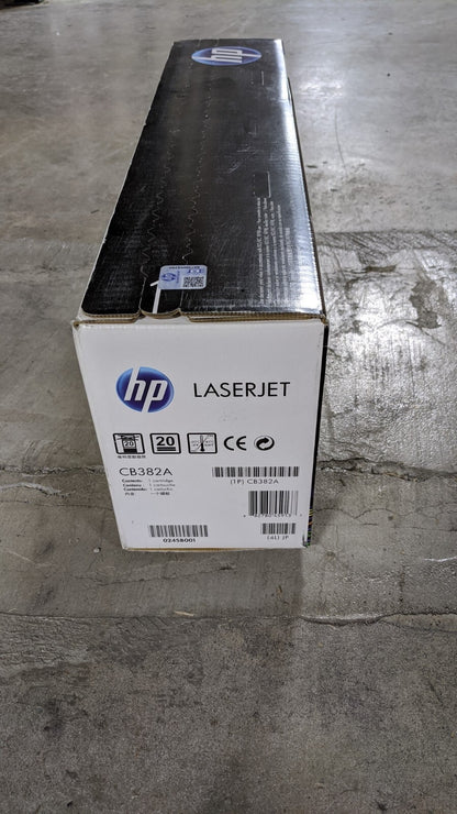 Genuine HP 824A CB382A Yellow High Yield Toner 21K Page CP6015 CM6030 CM6040 NEW
