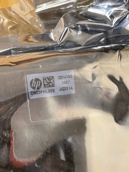 HP HPE FlexNetwork X240 40G QSFP+ to 4x 10G SFP+ 5M Splitter Cable JG331A 4X10G