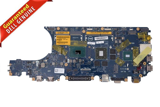 Dell Latitude 5570 E5570 Intel Core i7-6820HQ 2.7GHz Motherboard LA-C841P N98Y6