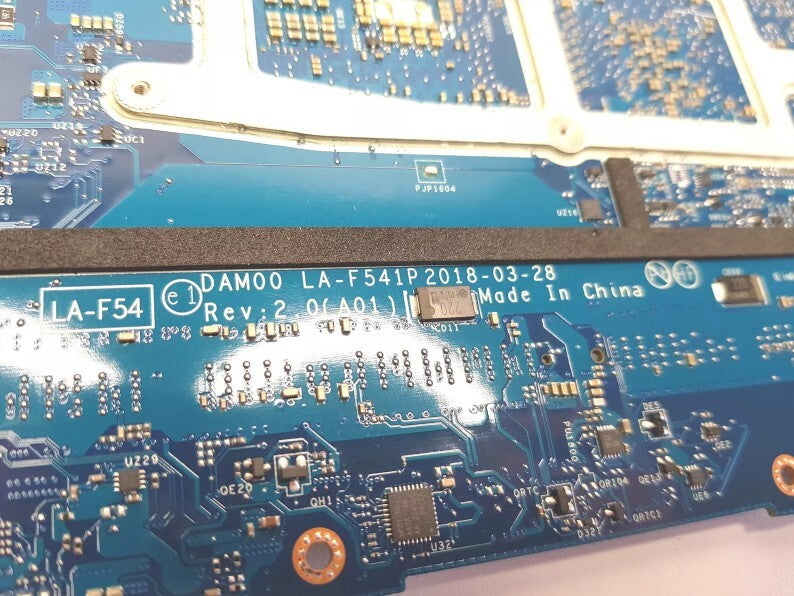 Dell Precision 5530 Laptop Intel i5-8400H 2.5GHz Replacement Motherboard - 3DPFV