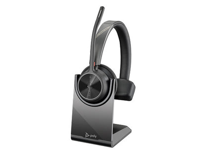 Poly Voyager 4310-M Microsoft Teams Certified Headset with charge stand