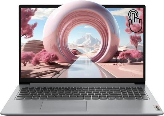 New Lenovo IdeaPad 1 15IAU7 15.6" FHD Touch i3-1215U 16GB 512GB SSD Webcam WIFI6