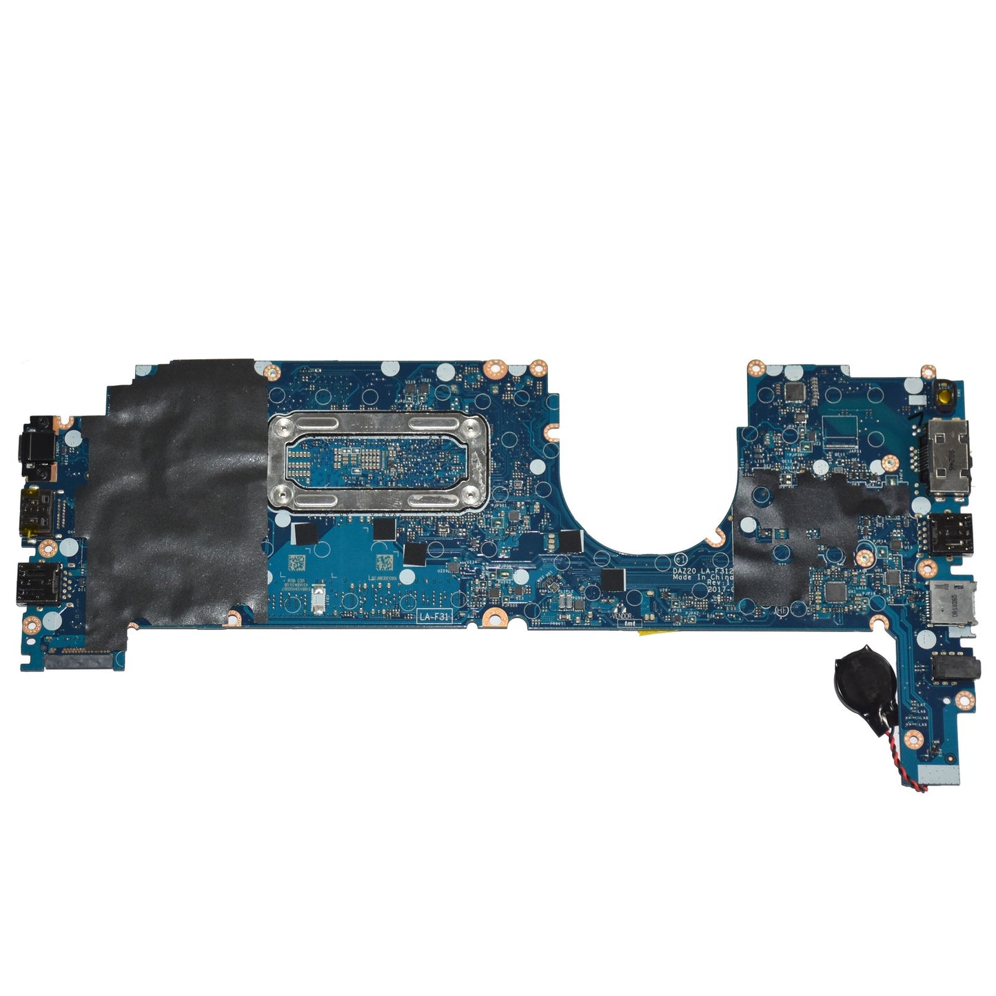Dell Latitude 7290 7390 Motherboard Core i3-8130U 3.4GHz CPU LA-F312P WG7Y9