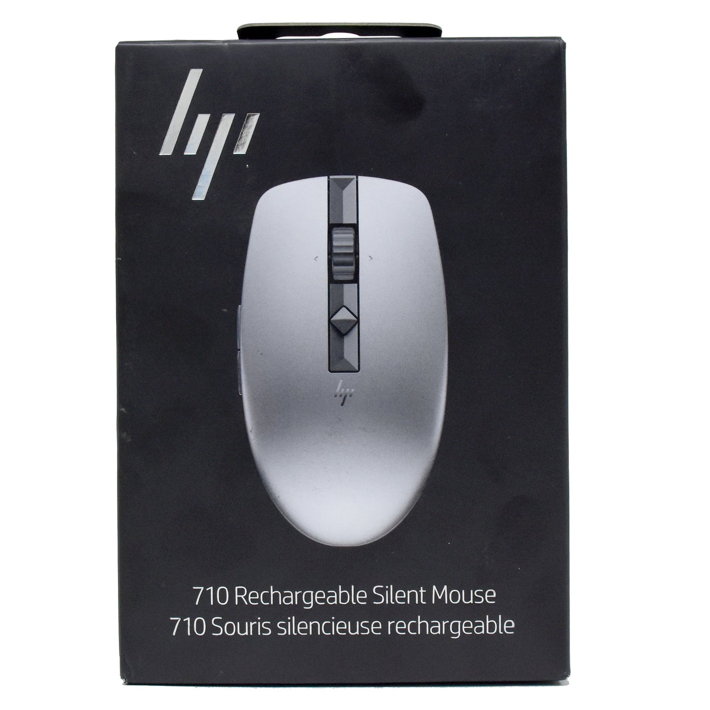 HP 710 Rechargeable Silent Wireless Mouse Ergonomic Smooth & Quiet 6E6F1AAI#ABL