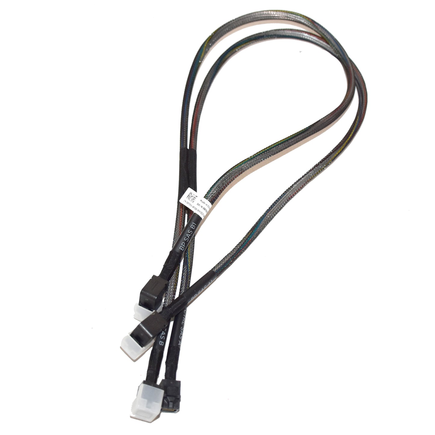 Dell PowerEdge R730xd 24 Bay Dual Mini SAS A1 B1 RAID Cable 8T05V (NOT FOR HOME PC)