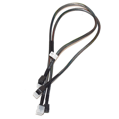 Dell PowerEdge R730xd 24 Bay Dual Mini SAS A1 B1 RAID Cable 8T05V (NOT FOR HOME PC)