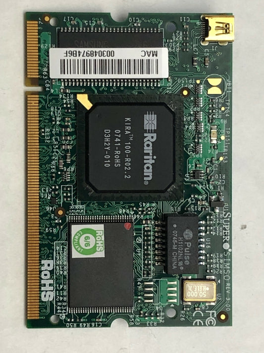SuperMicro AOC-SIMSO Remote Management Adapter