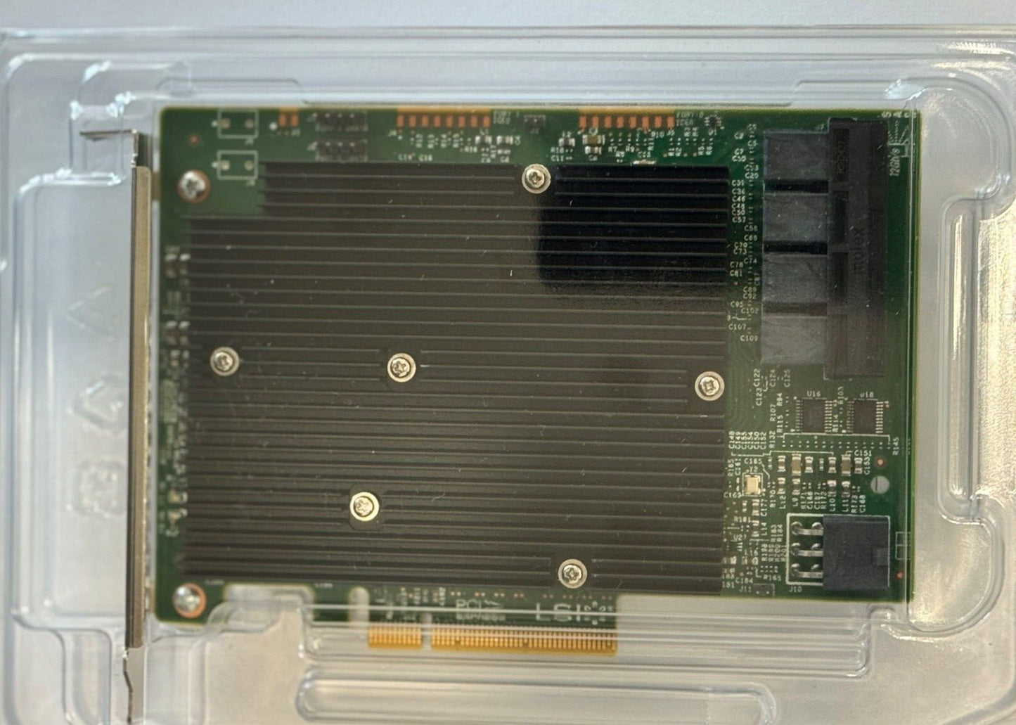 LSI 9300-16i 16-Port 12Gb/s SAS/SATA HBA ZFS TrueNAS UnRAID IT Mode (NOT FOR HOME PC)