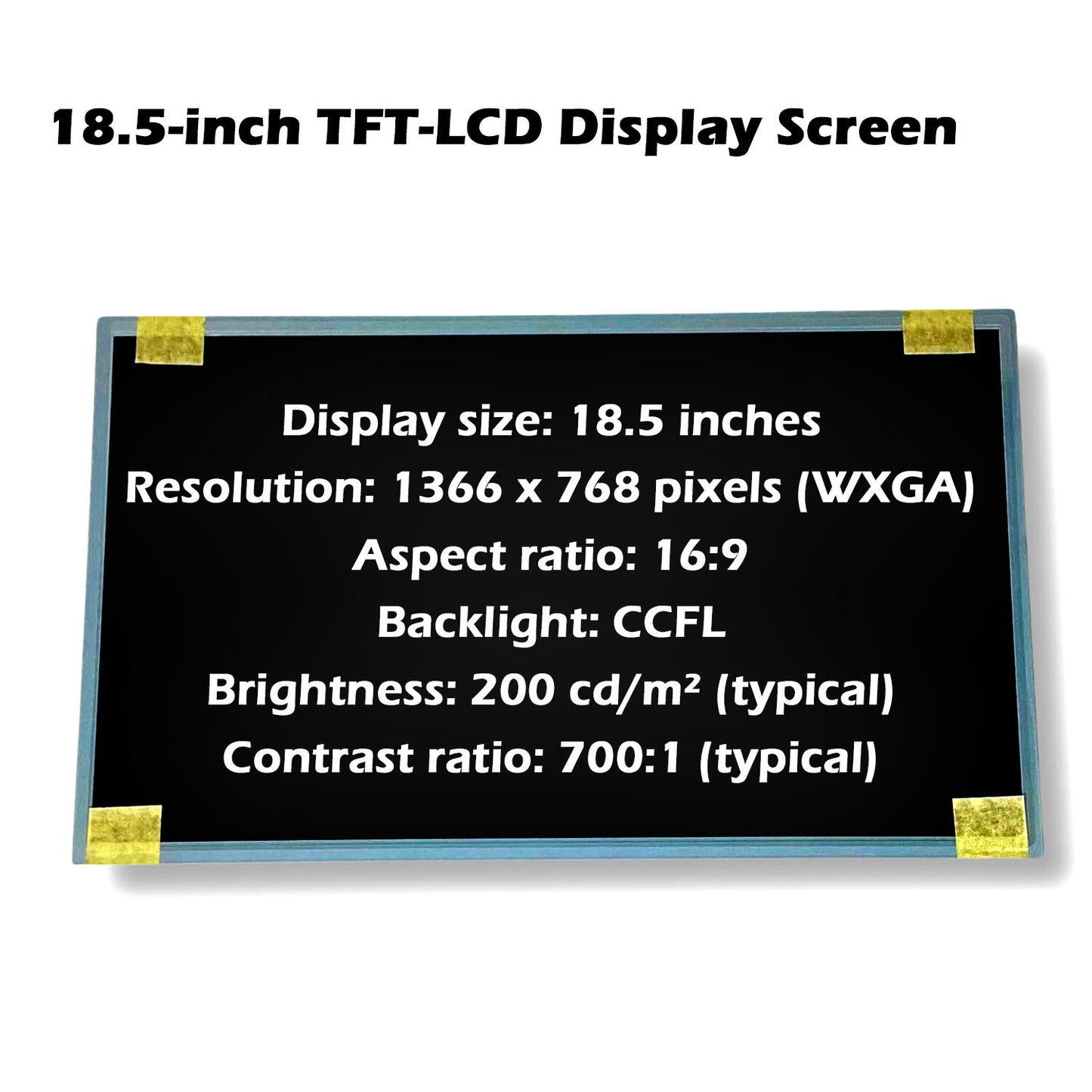 Dell Studio One 19 1909 18.5" HD 1366x768 WXGA TFT-LCD Screen M185XW01 V2 R402N