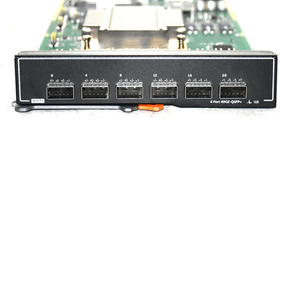 Dell PowerEdge C-Series Server 6-Port QSFP+ 40GbE Line Card Module ? GXR7F