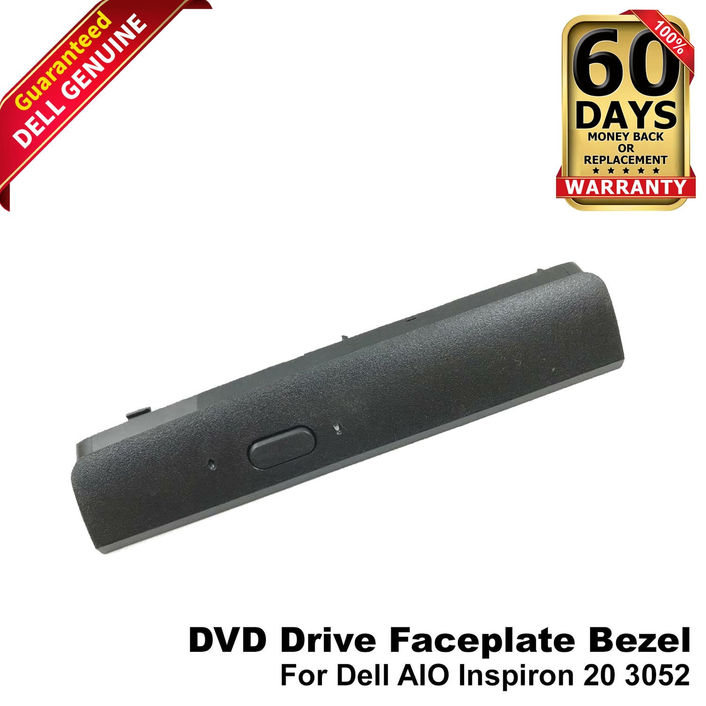 Lot of 4 Dell Inspiron 20 3052 Plastic Faceplate Bezel for DVD Drive PVVY5