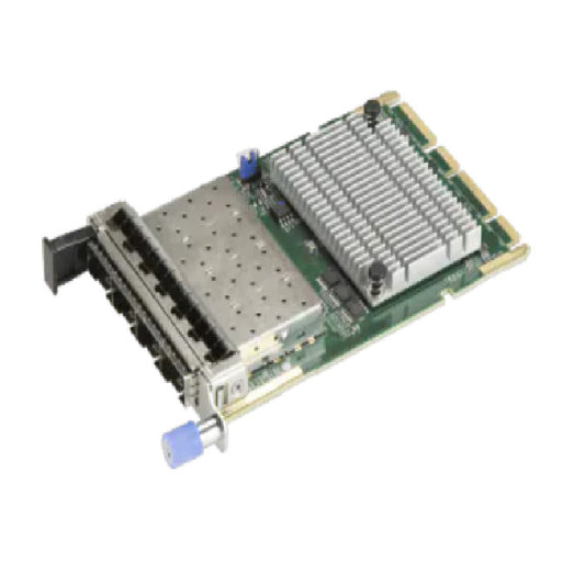 Supermicro AOC-ATG-I4SM AIOM Quad-Port 10GbE SFP+,based on Intel XL710-BM1 W/0.5