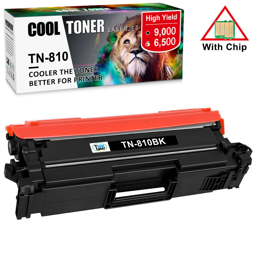 1PK BK TN-810 Toner Compatible with Brother TN810 MFC L9610CDN L9630CDN L9670CDN