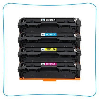 3PK 215A W2310A No CHIP Toner Compatible With HP Color Pro MFP M182 M183