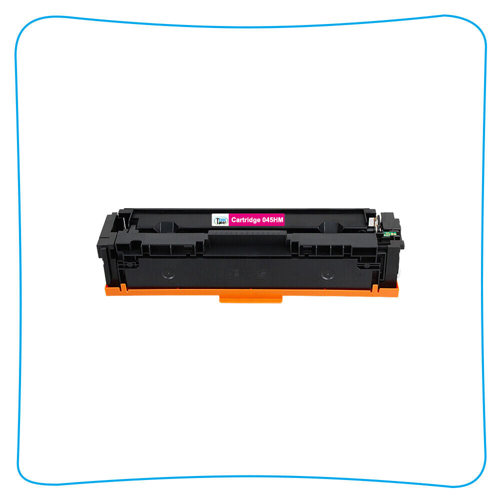 2PK Toner Compatible Wtih Canon 045H 045 Magenta MF634Cdw LBP612Cdw MF632Cdw