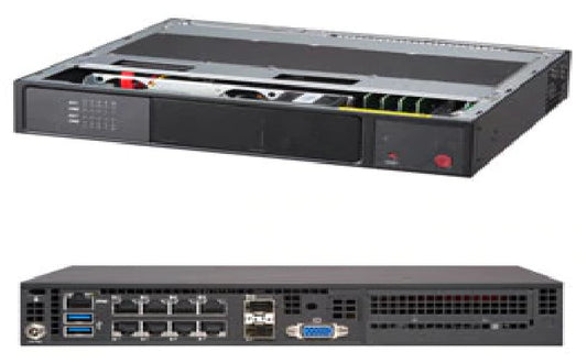 SuperMicro SYS-E300-9A-8CN10P Mini 1U Server