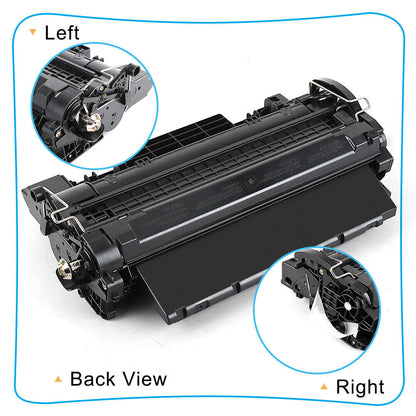 10 Pack 55A CE255A Toner Cartridge Compatible with HP LaserJet P3015d 3015n 3016