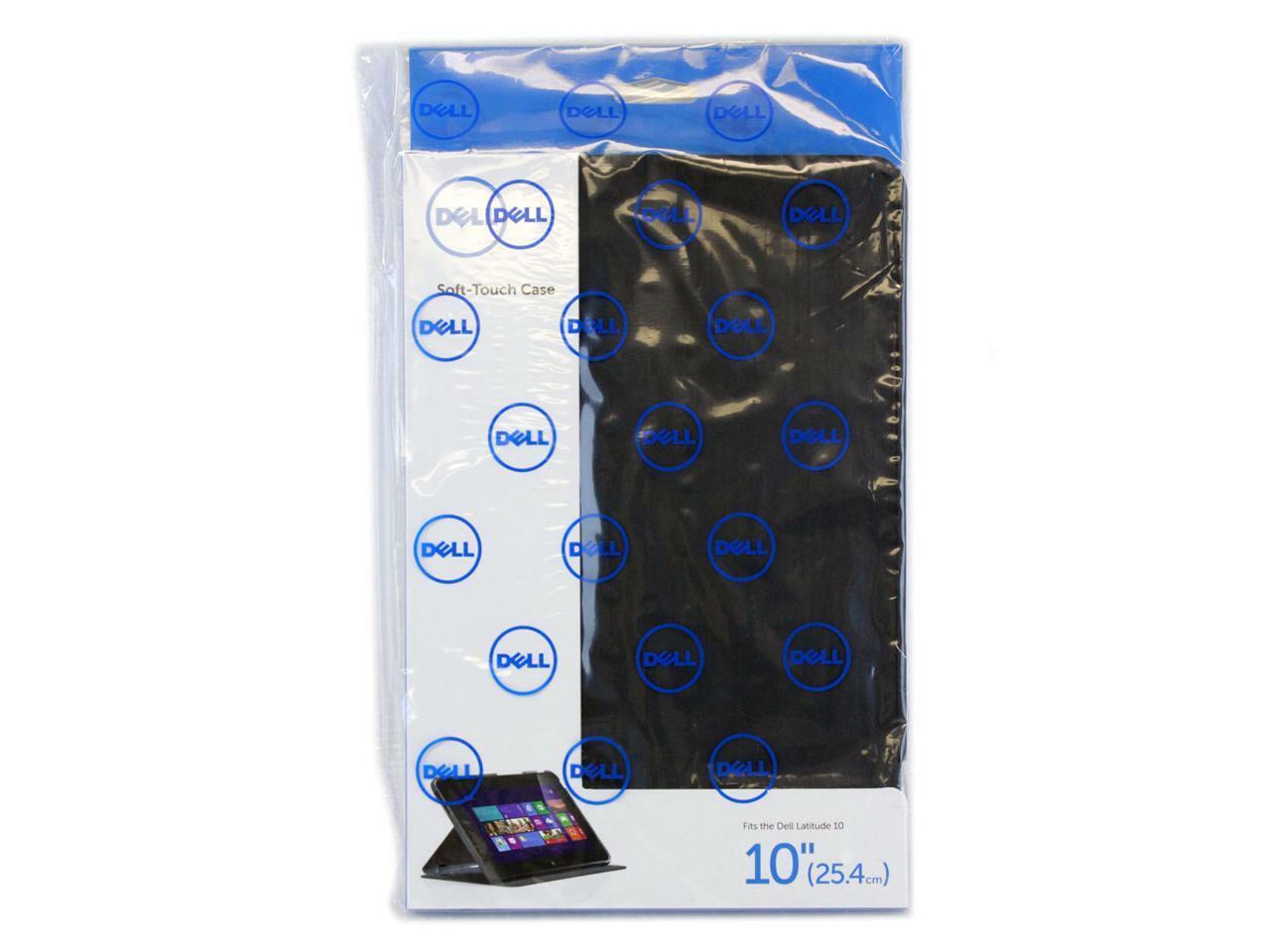 Lot x 5 Dell Latitude 10 10" Tablet Soft Touch Case Black P9P2H 0P9P2H