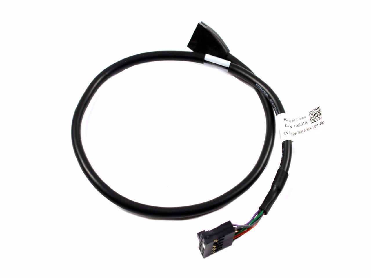 Lot of 4 Dell Precision T7600 Audio Extension Cable 16" Connects to FP575 XJ0TN