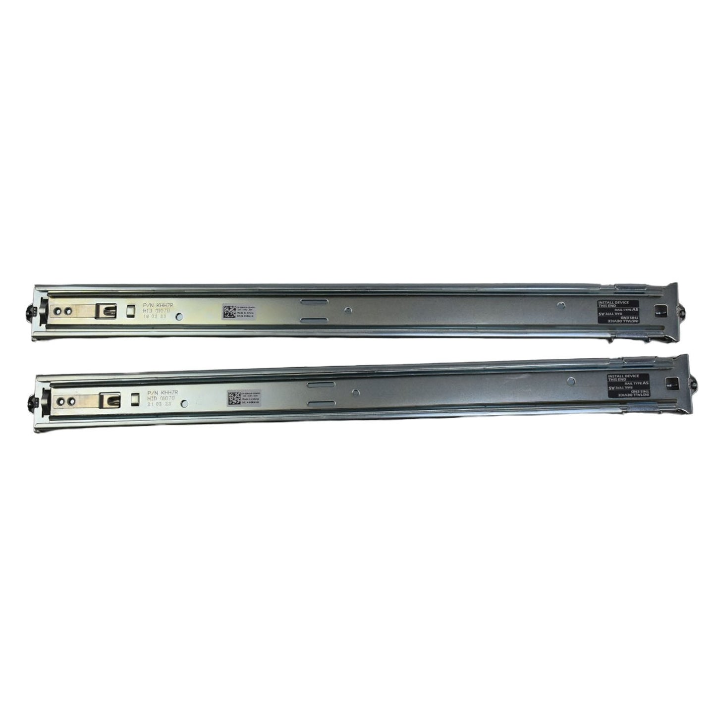 New Dell EMC Networking S3124 24x 1GbE RJ45 2x SFP+ Switch with Rail Kit MTX2F