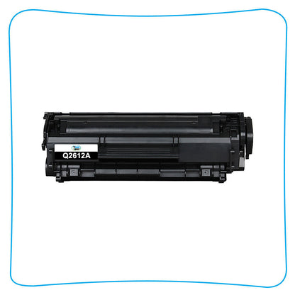 COOLTONER 10PK Q2612A 12A Toner Cartridges Fits for HP LaserJet 1015 1018 1020