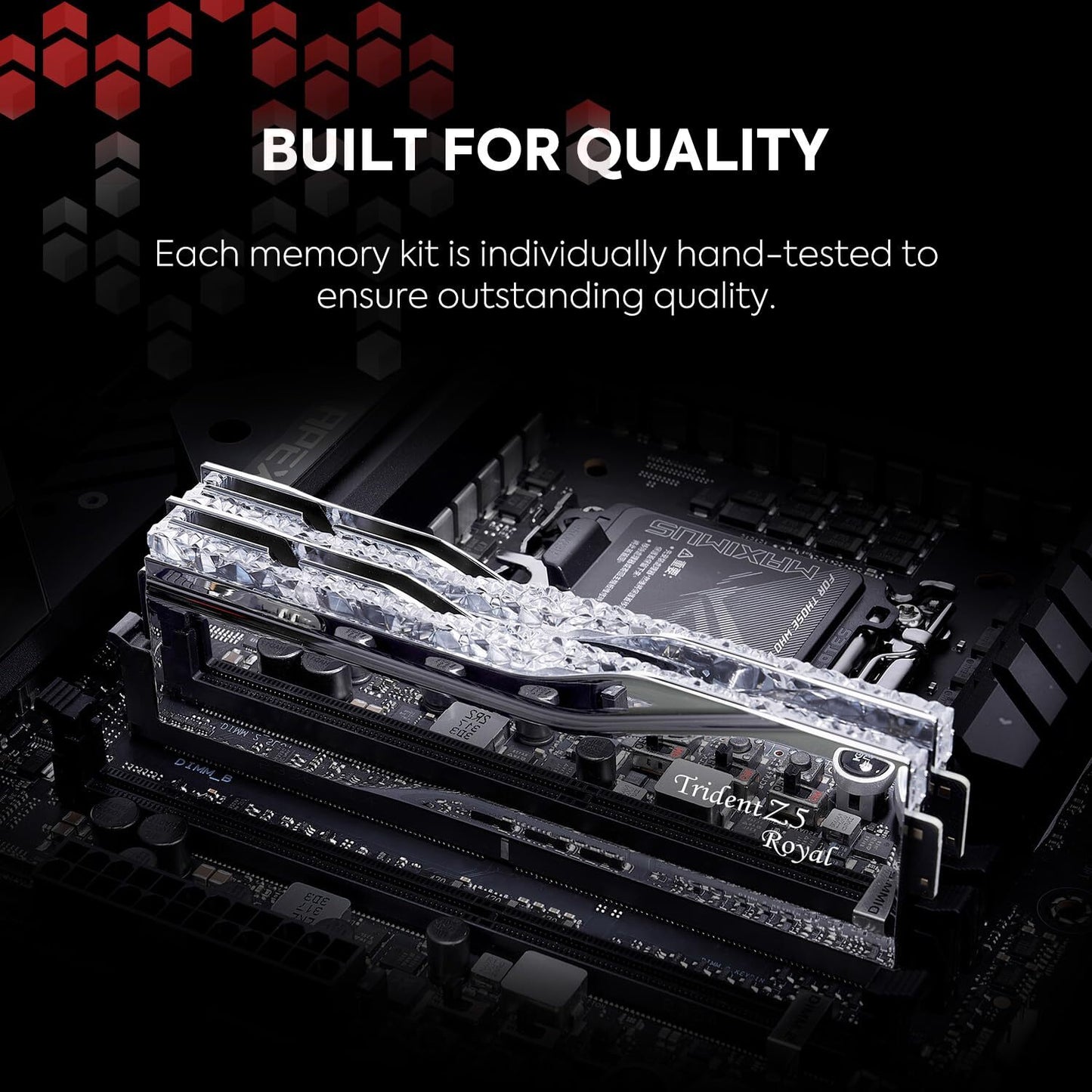 G.SKILL F5-6400J3239G16GX2-TR5S MEM 2*16G|GSK F5-6400J3239G16GX2-TR5S Memory