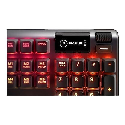 SteelSeries 64532 GKB|SS|APEX 5|64532 Input Output