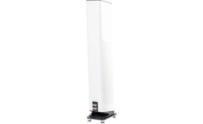 Elac VELA FS 409 Floor-standing Speaker VFS409-GW (High-Gloss White, Each)
